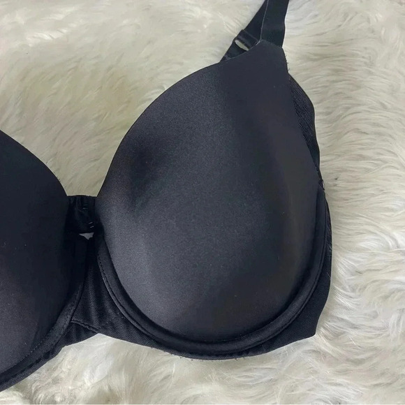 Black Women's Underwire Bra - Picture 4 of 7